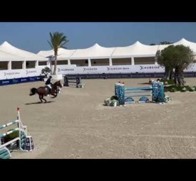 Victoire d’Uno dans le Grand prix 4* de Grimaud!